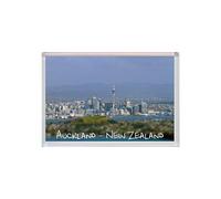 Auckland - New Zealand - Jumbo Fridge Magnet