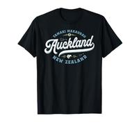 Auckland New Zealand - Vintage NZ Travel Auckland T-Shirt