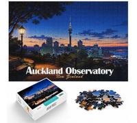 Auckland Observatory New Zealand Skyline Jigsaw Puzzle, 1000 Piece