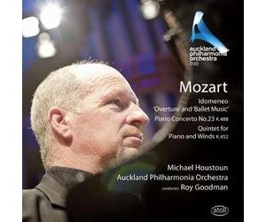 Auckland Philharmonia Orchestra - Mozart: Idomeneo 'overture' And 'ballet Music'/...