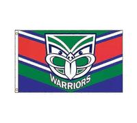 Auckland Warriors Flag 90x150cm Polyester Double Penetration Design for Home Garden Decor CJH230414001 90 x 150cm