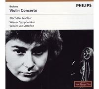 Auclair & Otterloo - Brahms: Violin Concerto