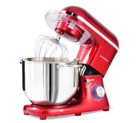 Aucma Stand Mixer, Large Food Mixer with 7.5L Bowl for Family Baking, 1400W