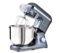 Aucma Stand Mixer, Large Food Mixer with 7.5L Bowl for Family Baking, 1400W