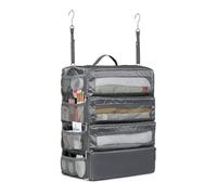 Aucovely Suitcase Organizer Travel Bags Organizer for Luggage Compression Hanging Packing Cubes for Travel Carry on Closet (Bag Only)