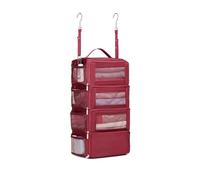 Aucovely Suitcase Organizer Travel Bags Organizer for Luggage Compression Hanging Packing Cubes for Travel Carry on Closet (Bag Only)