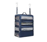 Aucovely Suitcase Organizer Travel Bags Organizer for Luggage Compression Hanging Packing Cubes for Travel Carry on Closet (Bag Only)