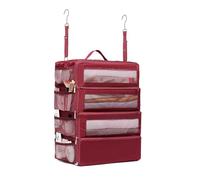 Aucovely Suitcase Organizer Travel Bags Organizer for Luggage Compression Hanging Packing Cubes for Travel Carry on Closet (Bag Only)