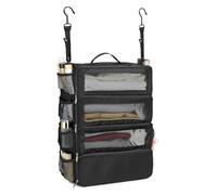 Aucovely Suitcase Organizer Travel Bags Organizer for Luggage Compression Hanging Packing Cubes for Travel Carry on Closet (Bag Only)