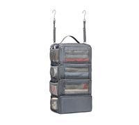Aucovely Suitcase Organizer Travel Bags Organizer for Luggage Compression Hanging Packing Cubes for Travel Carry on Closet (Bag Only)