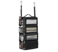 Aucovely Suitcase Organizer Travel Bags Organizer for Luggage Compression Hanging Packing Cubes for Travel Carry on Closet (Bag Only)