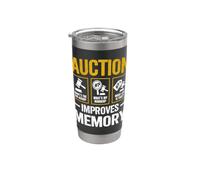 Auction Funny Auctioneer Stainless Steel Insulated Tumbler