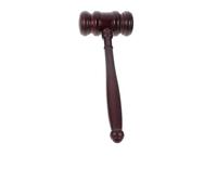Auction Hammer Judge Gavel Wooden Mallet Solid Timber Hand Tools Carpentry Durability Workmanship Clear Sound for Auctions Lawyers