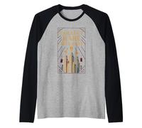 Auction House Staff Antique Appraiser Auctioneer Gift Raglan Baseball Tee