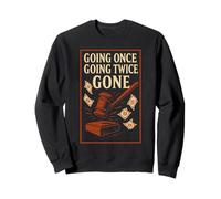 Auction House Staff Antique Appraiser Auctioneer Gift Sweatshirt