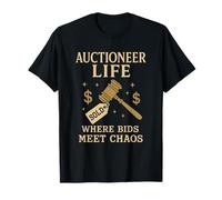 Auction House Staff Antique Appraiser Auctioneer Gift T-Shirt