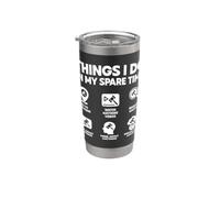 Auction Junkie Funny Auctioneer Stainless Steel Insulated Tumbler