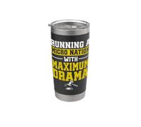 Auction Running A Micro Nation Funny Auctioneer Stainless Steel Insulated Tumbler
