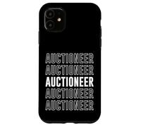 Auctioneer Case for iPhone 11