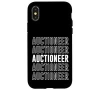 Auctioneer Case for iPhone X/XS