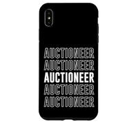 Auctioneer Case for iPhone XS Max