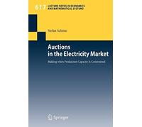 Auctions in the Electricity Market: Bidding when Production Capacity Is Constrai