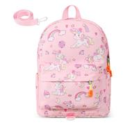 Aucuu Kids Backpack, School Backpack, Boys Girls Toddler Primary School Bag, Waterproof Nylon Rucksack, Casual Daypack, Book Bag for Campus Outdoor Travel Sports