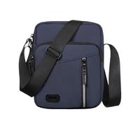 Aucuu Mens Shoulder Bag Crossbody Bag, Waterproof Men's Small Side Bag, Messenger Bag, Casual Handbag with Adjustable Strap, Oxford & Polyester, Lightweight Chest Sling Bag for Daily Use, Navy