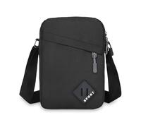 Aucuu Men's Shoulder Bag, Oxford Crossbody Bag, Waterproof Men's Small Side Bag, Casual Handbag, Messenger Bag with Zipper and Adjustable Strap, Lightweight Chest Sling Bag for Daily Use, Work, School