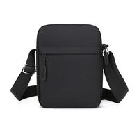Aucuu Men's Shoulder Bag, Oxford Crossbody Bag, Waterproof Men's Small Side Bag, Casual Handbag, Messenger Bag with Zipper and Adjustable Strap, Lightweight Chest Sling Bag for Daily Use, Work, School