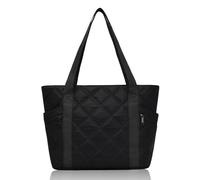 Aucuu Tote Bag for Women, Women's Handbag, Foldable Handbag, Shoulder Bag, Women's Carry-On Bag with Laptop Compartment, Travel Quilted Bag for Beach, Gym, Work, School, Shopping