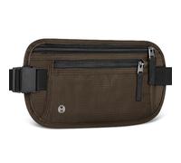 Aucuu Travel Money Belt with RFID Blocking, Ultra-Thin Passport Holder for Travel, Waist Pack Anti Theft, Hidden Travel Wallet Under Clothes to Protect Cash, Credit Cards Passport for Women, Men