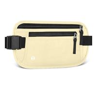 Aucuu Travel Money Belt with RFID Blocking, Ultra-Thin Passport Holder for Travel, Waist Pack Anti Theft, Hidden Travel Wallet Under Clothes to Protect Cash, Credit Cards Passport for Women, Men