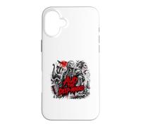 Aud The Very Deep Minded Viking Norse Shield Maiden Case for iPhone 16 Plus