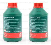 Aud & VW 2 X 1 Liter Power Steering and Hydraulic System Fluid Febi Bilstein