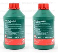 Aud & VW 2 X 1 Liter Power Steering and Hydraulic System Fluid Febi Bilstein