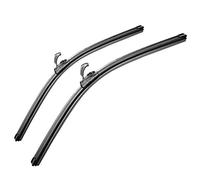 AudA8 flat aero windscreen Slim Top fittment Front Wiper blades Slim Top 26" 21" Flat