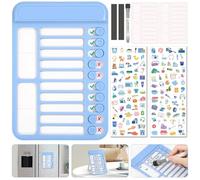 Audab Blank Chore Chart, Dry Erase Checklist Board Do List Board for Efficient Task Management and Planning