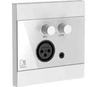 Audac WP205/W ARES5A System Wall Panel (White)