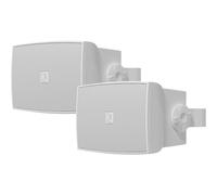 Audac WX302MK2 60W 3-inch 2-Way Passive Speakers (White, Set of 2)