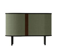Audacious Cabinet Black Oak/Morning Meadows