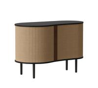 Audacious Cabinet Black Oak/Sugar Brown
