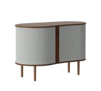 Audacious Cabinet Dark Oak/Sterling