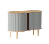 Audacious Cabinet Oak/Sterling