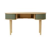 Audacious Desk Oak/Morning Meadows