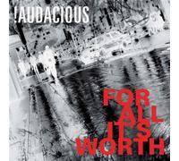 !Audacious - For All It's Worth CD + DVD