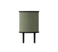 Audacious Side Table Black Oak/Morning Meadows