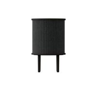 Audacious Side Table Black Oak/Shadow