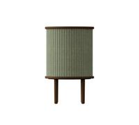 Audacious Side Table Dark Oak/Morning Meadows