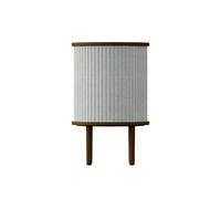 Audacious Side Table Dark Oak/Sterling
